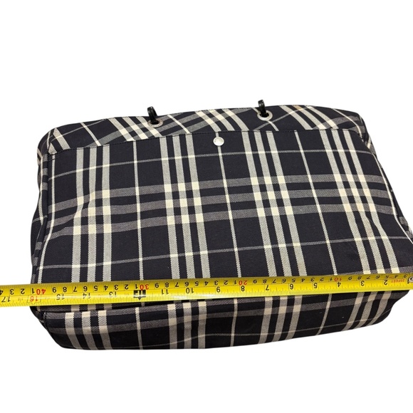 Burberry vintage navy dark blue nova check made in Italy unisex - Picture 8 of 16